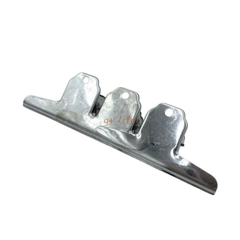 台灣現貨/隔日-不鏽鋼山形夾 麻將夾 鋼夾 鐵夾 大山夾 山型夾 文具夾 夾子 文具 資料整理-細節圖7