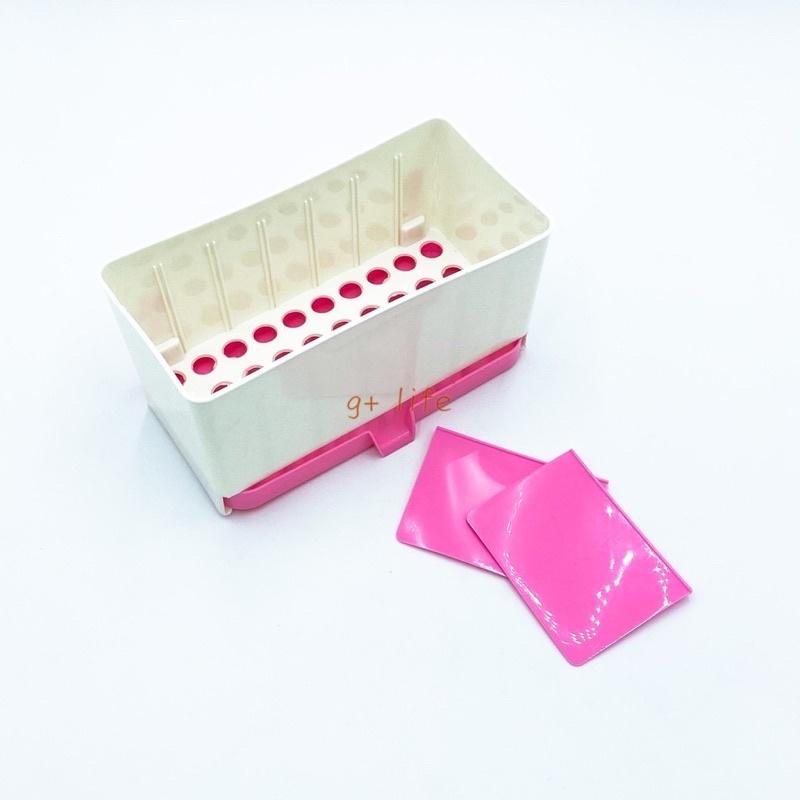 現貨 - 瀝水萬用置物盒 筷盒 餐具盒 廚房用品 廚房收納 餐具瀝水架 筷架 筷子架 餐具架 筷子筒 餐具桶 瀝水-細節圖2