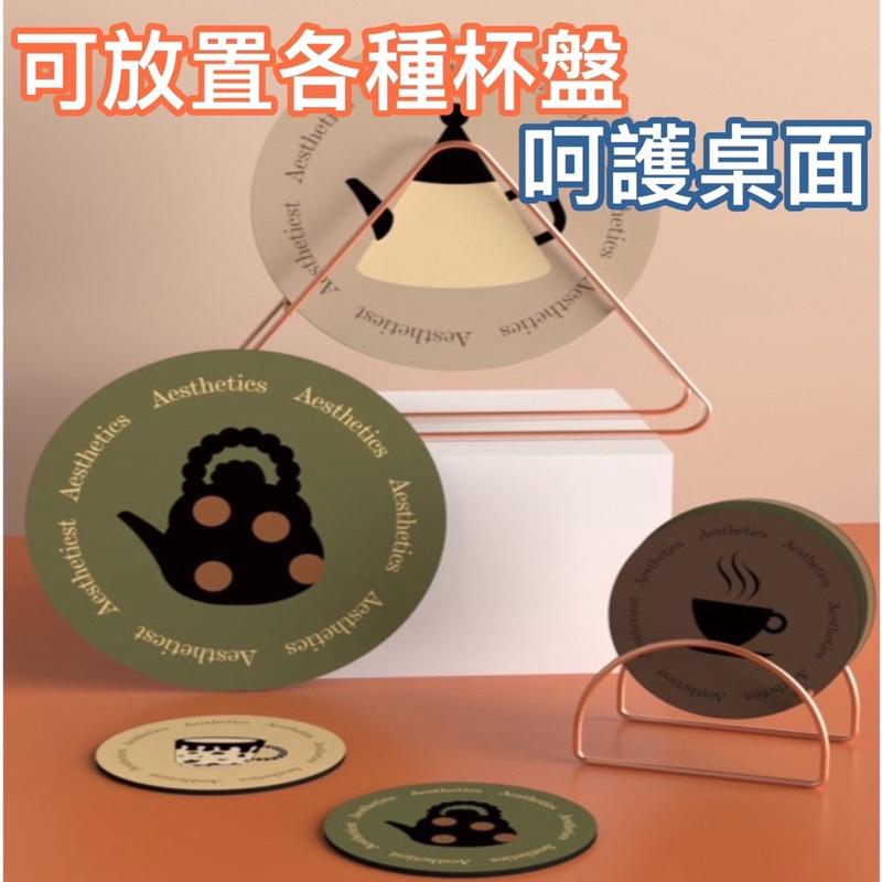 台灣現貨-隔日出/輕奢風軟硅藻土隔熱墊 杯墊 餐墊 隔熱墊 飲料杯墊 吸水杯墊 桌墊 餐墊 耐熱墊 止滑墊 鍋墊 防燙-細節圖7