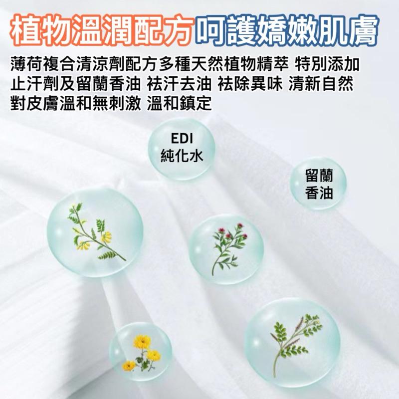 台灣現貨/隔日-清涼提神濕紙巾 清爽不粘膩 12抽隨身包 80抽 超涼感濕紙巾 清涼濕紙巾 夏日必備 隨身濕紙巾-細節圖8