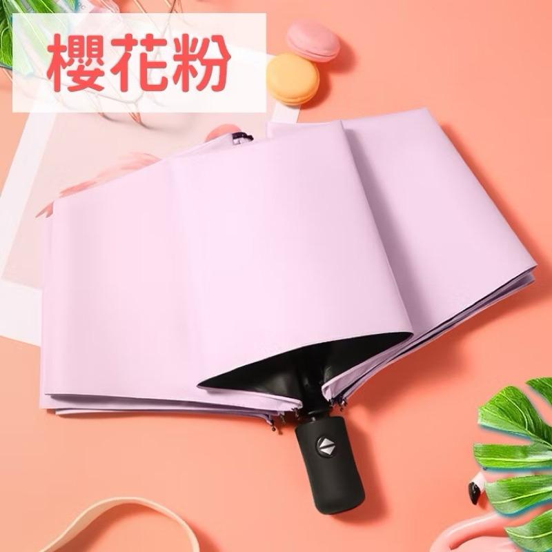 台灣現貨/隔日-晴雨兩用自動傘 抗UV防水 通勤出遊必備 雨傘 傘 折疊傘 摺疊傘 自動傘 遮陽傘 防曬傘 學生雨具-細節圖7