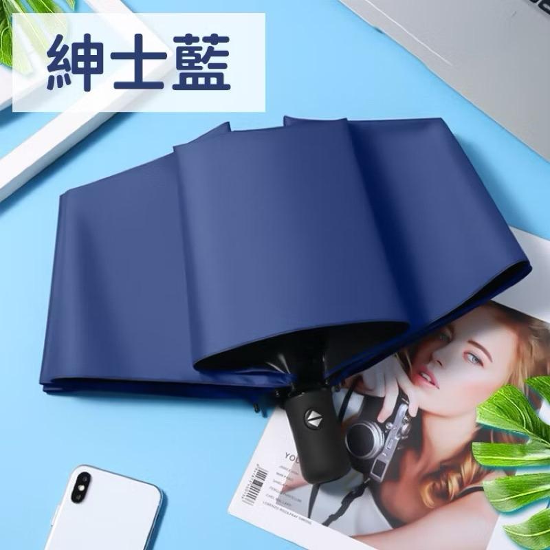 台灣現貨/隔日-晴雨兩用自動傘 抗UV防水 通勤出遊必備 雨傘 傘 折疊傘 摺疊傘 自動傘 遮陽傘 防曬傘 學生雨具-細節圖8