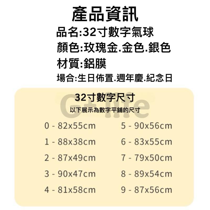 台灣現貨/隔日-32寸數字氣球 充氣桶 大型氣球 週歲佈置 生日佈置 拍照背景 派對裝飾 婚禮 求婚 告白 網美牆-細節圖5