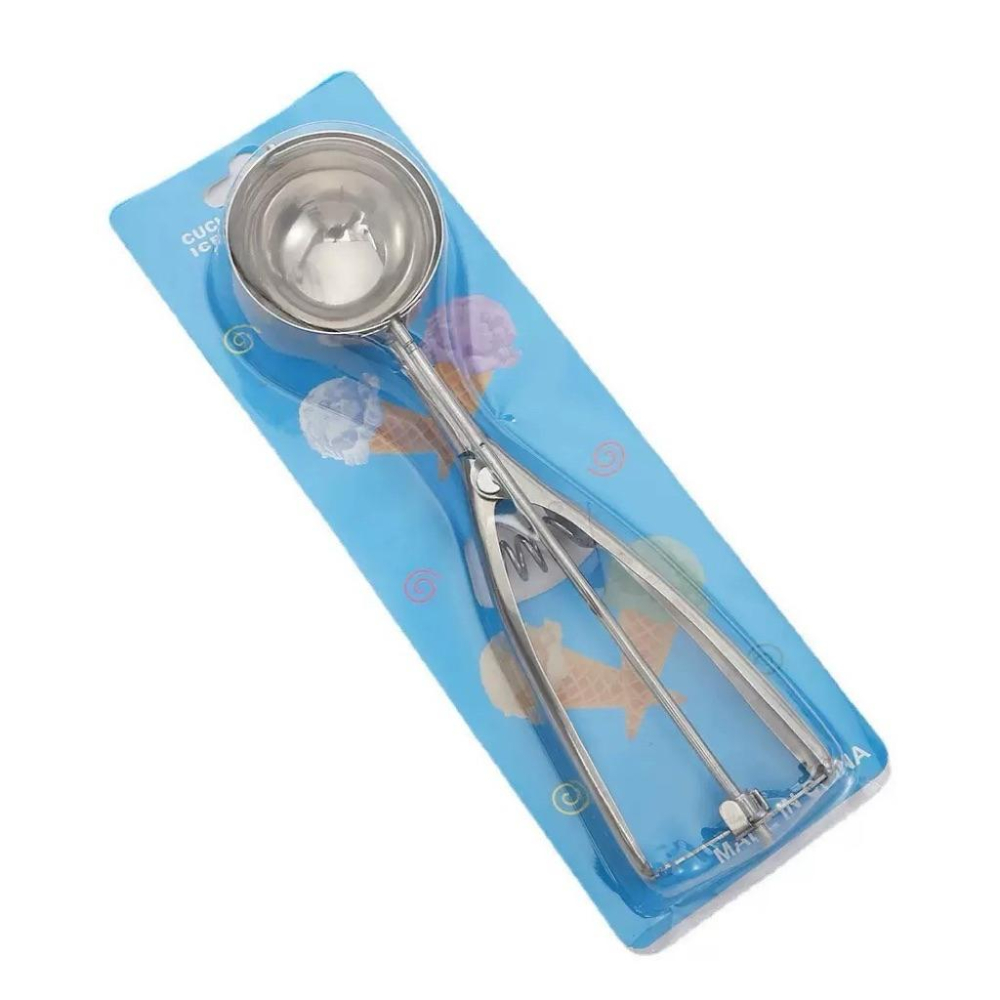 台灣現貨/隔日-冰淇淋勺(大號)｜防滑手柄挖球器｜甜點水果多用途｜廚房必備工具 冰淇淋勺 挖冰器 冰勺 挖球器 甜點製作-細節圖7