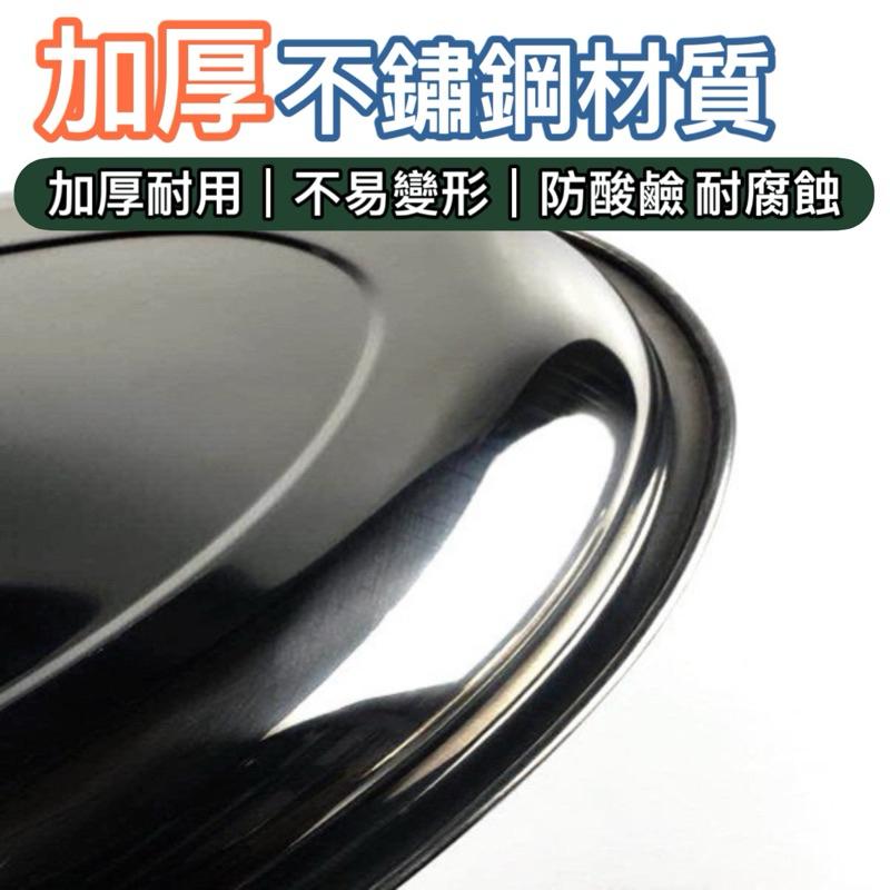 台灣現貨-魚盤 不鏽鋼蒸盤 露營盤 燒烤盤 橢圓盤 蒸魚盤 蒸盤 菜盤 餐盤 壽司盤 蛋形盤 小吃盤 烤盤 烘培 蒸煮-細節圖5