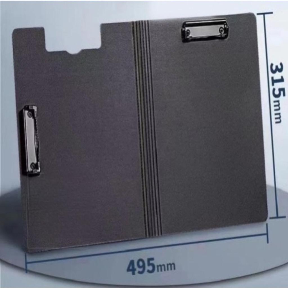 台灣現貨/隔日-磨砂封面可翻折A4文件夾 文件夾 資料夾 報告夾 檔案夾 A4板夾 板夾 墊板 書寫板 票夾 整理夾-細節圖9