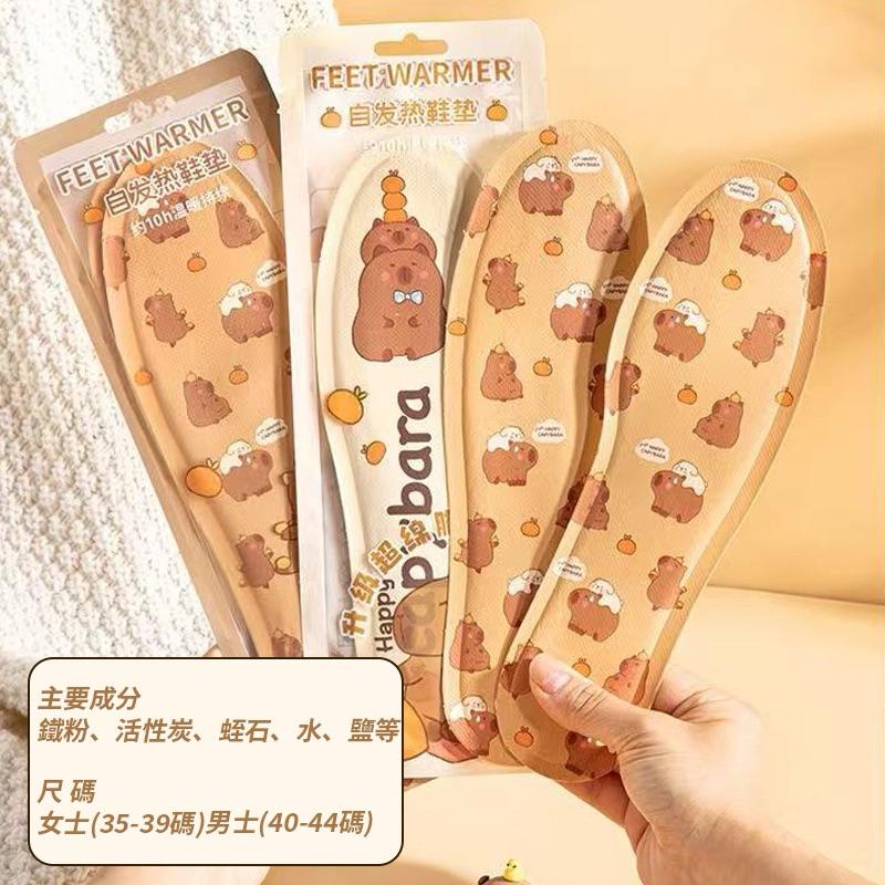 台灣現貨-隔日出/一次性發熱鞋墊 男/女款 暖腳 暖足墊 發熱鞋墊 保暖鞋墊 暖足貼 暖足包 保暖鞋墊 暖暖包-細節圖4