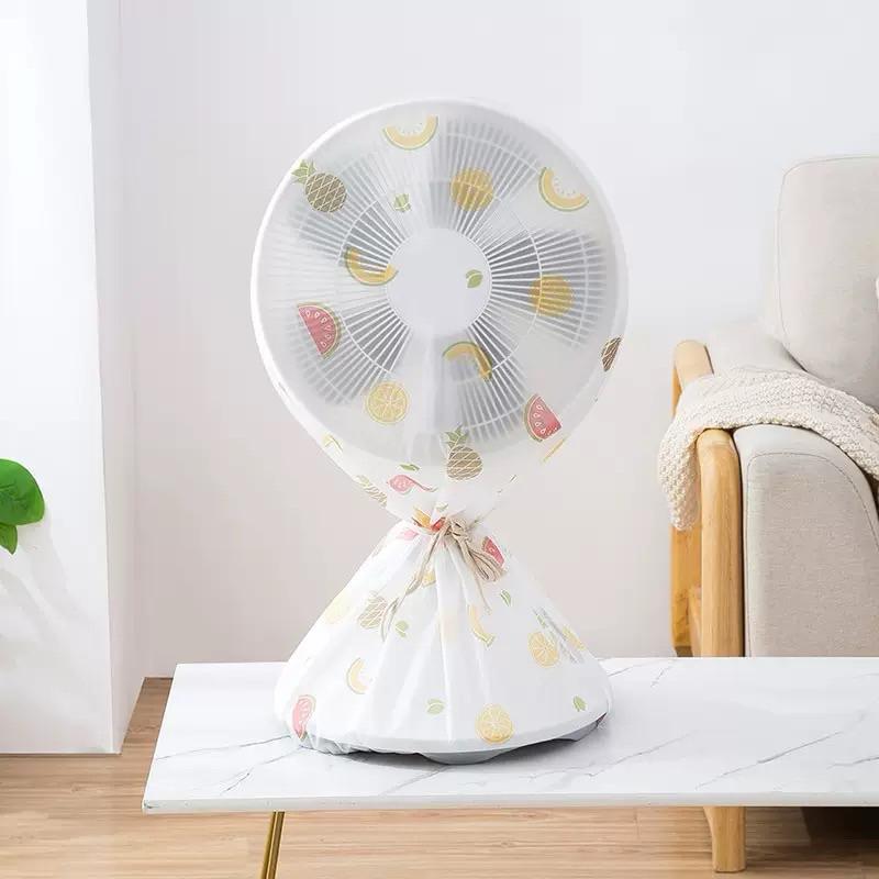 台灣現貨/隔日-電風扇防塵套 電風扇套 防塵套 防塵罩 防塵袋 風扇防塵 風扇 電扇罩 電風扇套 電扇套 風扇防塵罩-細節圖6