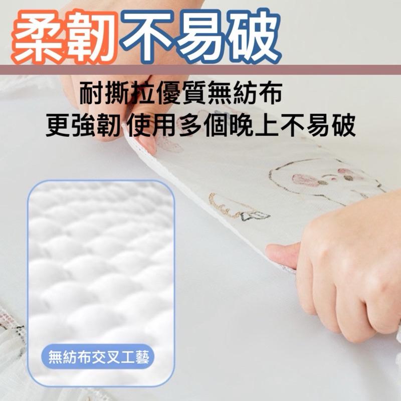 現貨-一次性枕套2入組 一次性床單被套組 枕套 拋棄式 免洗 枕頭套 被套 床單套 方便攜帶 一次性 床單用品 旅行枕套-細節圖2