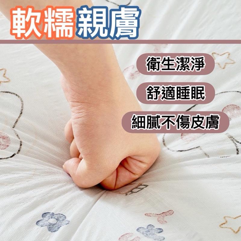 現貨-一次性枕套2入組 一次性床單被套組 枕套 拋棄式 免洗 枕頭套 被套 床單套 方便攜帶 一次性 床單用品 旅行枕套-細節圖4