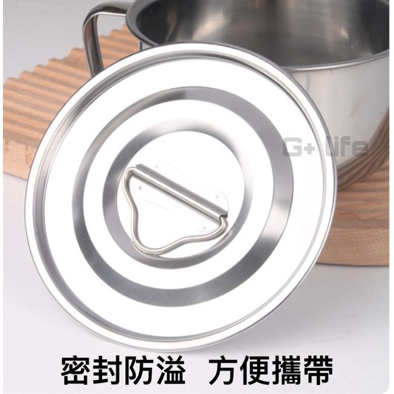 台灣現貨-隔日出/不鏽鋼泡麵碗/單耳手柄 便當碗 隔熱碗 便當盒 泡麵碗 餐盒 小湯鍋 湯碗 帶蓋碗 不銹鋼碗-細節圖4