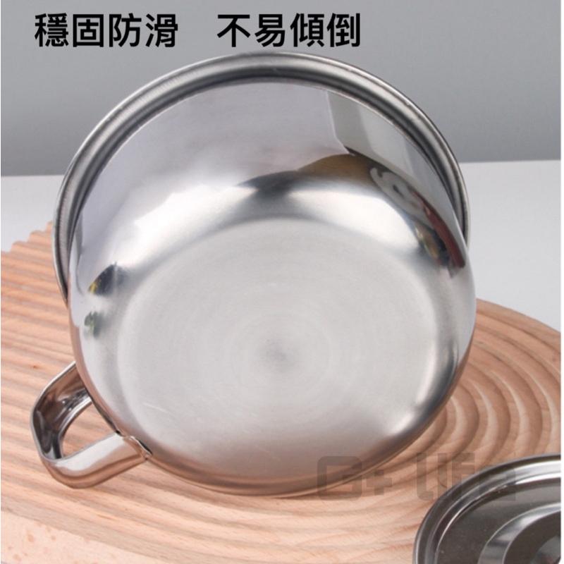 台灣現貨-隔日出/不鏽鋼泡麵碗/單耳手柄 便當碗 隔熱碗 便當盒 泡麵碗 餐盒 小湯鍋 湯碗 帶蓋碗 不銹鋼碗-細節圖5