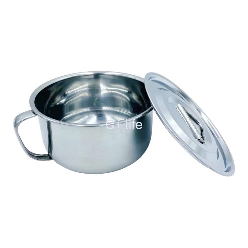 台灣現貨-隔日出/不鏽鋼泡麵碗/單耳手柄 便當碗 隔熱碗 便當盒 泡麵碗 餐盒 小湯鍋 湯碗 帶蓋碗 不銹鋼碗-細節圖8