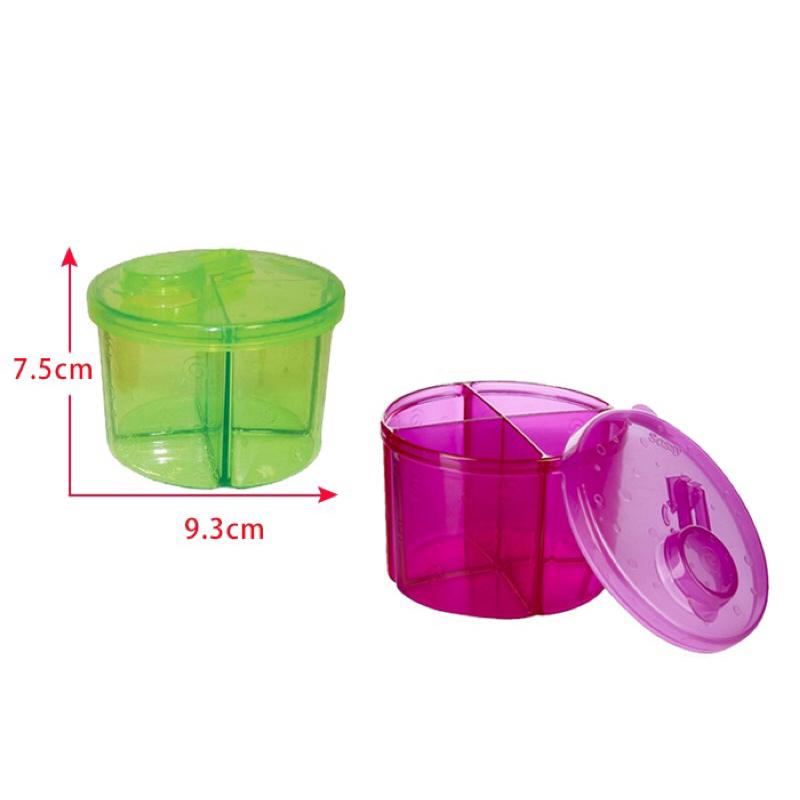 台灣現貨-Sassy美國原裝進口正品 食物分隔罐 奶粉罐 食物罐 零食罐 嬰兒奶粉盒 幼兒奶粉盒 嬰兒用品 幼兒用品-細節圖5