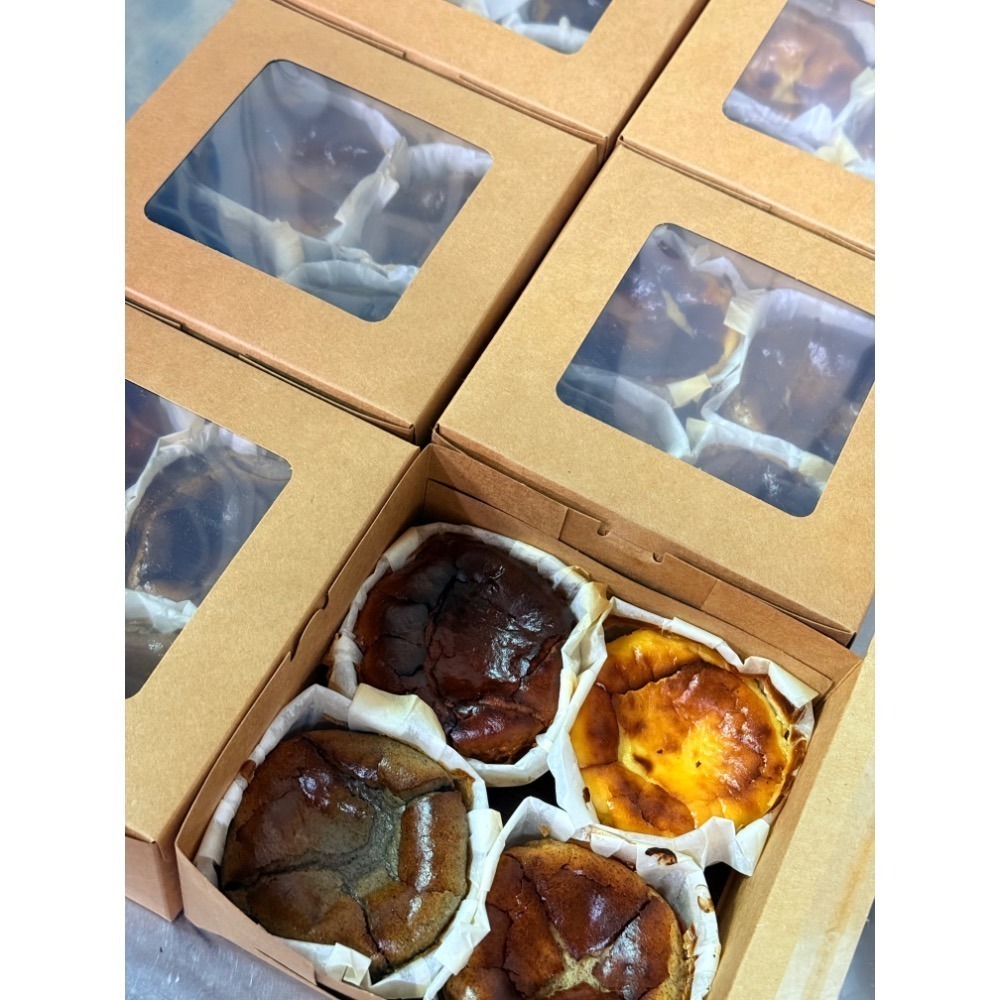 水六甜點｜禮盒．4Flavor 巴斯克蛋糕(1/21出貨)-細節圖3