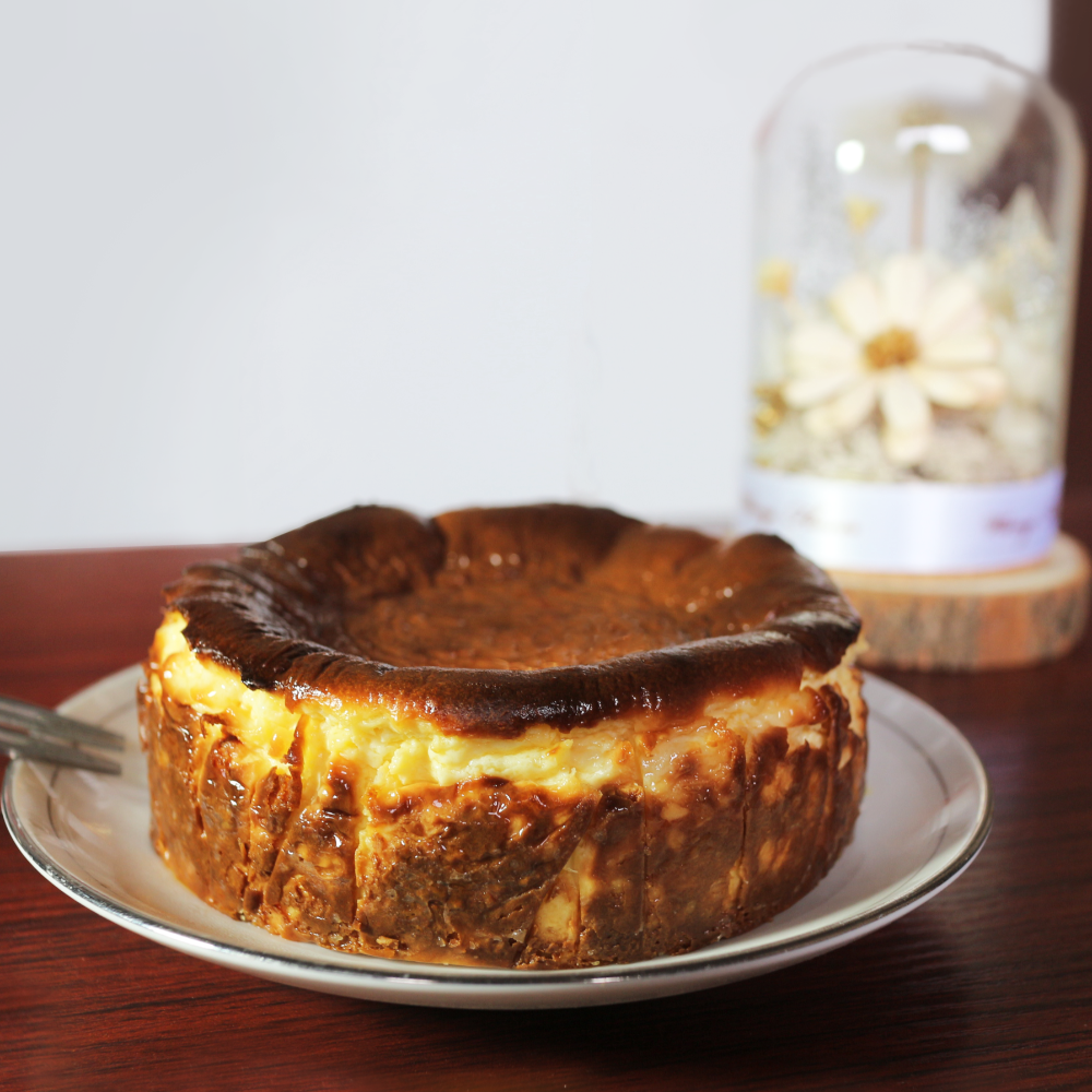 水六甜點｜巴斯克乳酪蛋糕 (1/21出貨)-細節圖2