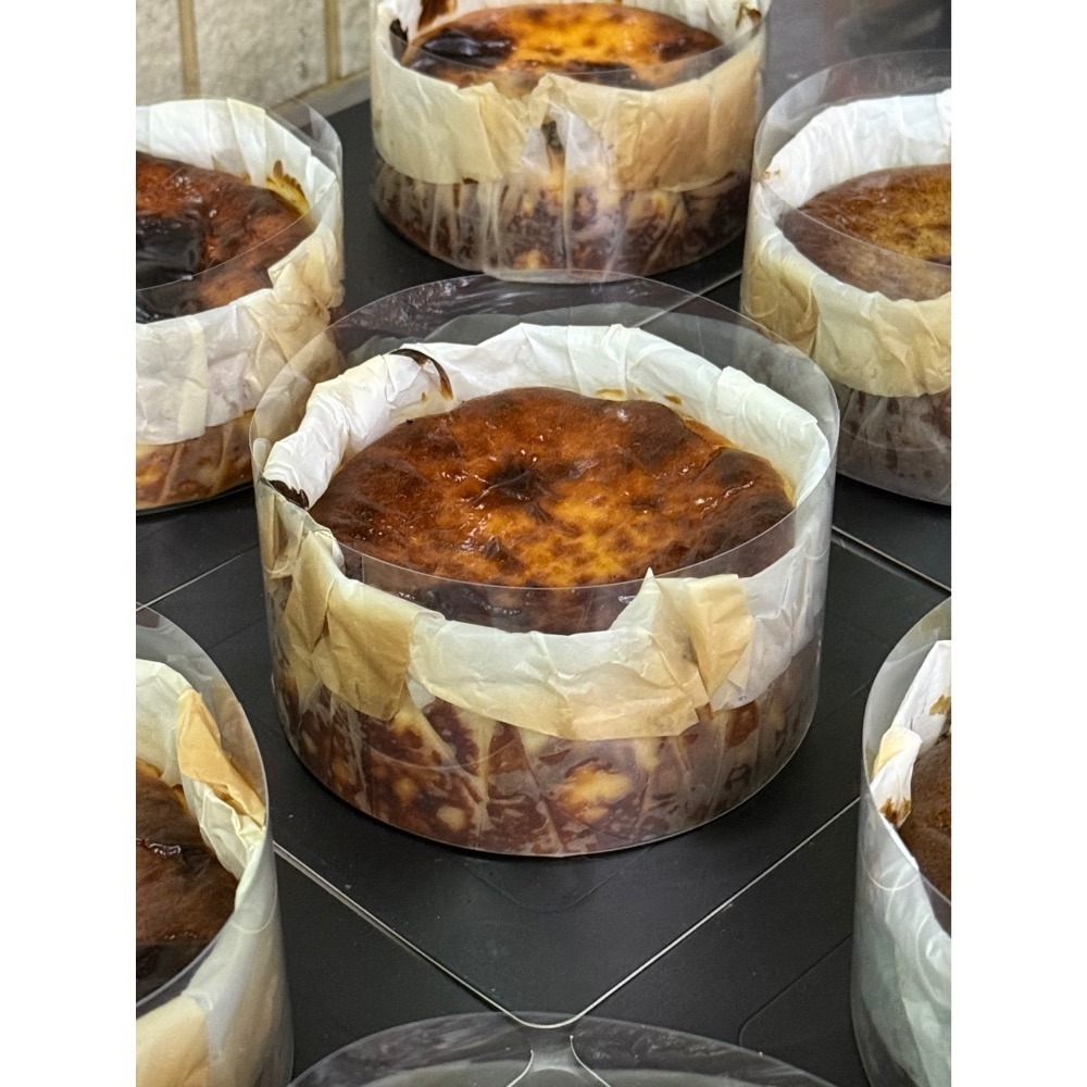 水六甜點｜巴斯克乳酪蛋糕 (1/21出貨)-細節圖3