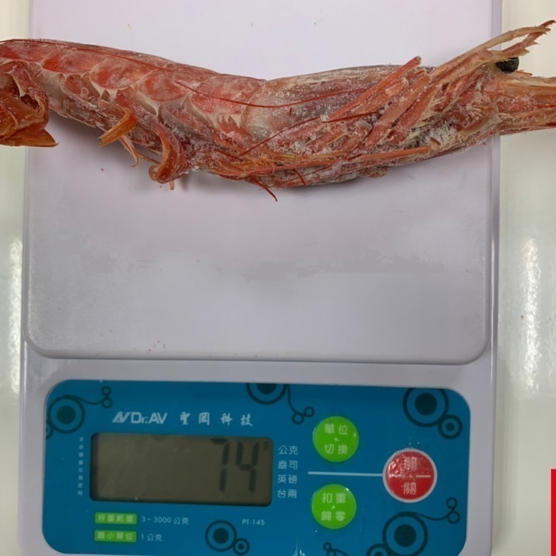 【 鮮選GO ! 】阿根廷天使紅蝦 特大Ｌ1級尺寸(2kg/30-35尾/盒)-細節圖2