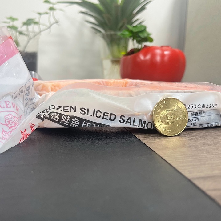 【 鮮選GO ! 】智利厚切鮭魚片(14片/箱；430g±10%/片 包冰率約5%)-細節圖5