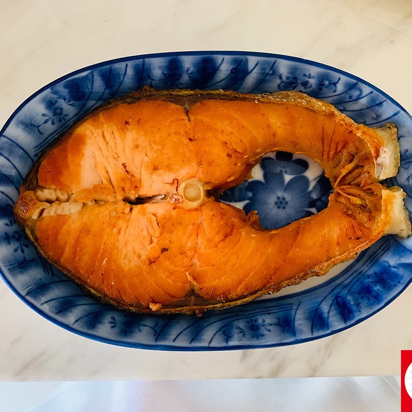 【 鮮選GO ! 】智利厚切鮭魚片(14片/箱；430g±10%/片 包冰率約5%)-細節圖6