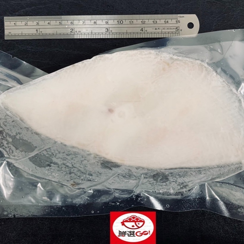 【 鮮選GO ! 】大比目魚切片(扁鱈385g±5%/片 包冰率約10%/12-13片/箱)-細節圖4