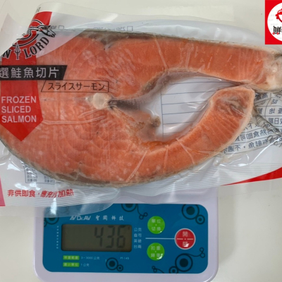 【 鮮選GO ! 】智利厚切鮭魚片(430g±10%/片 包冰率約5%)