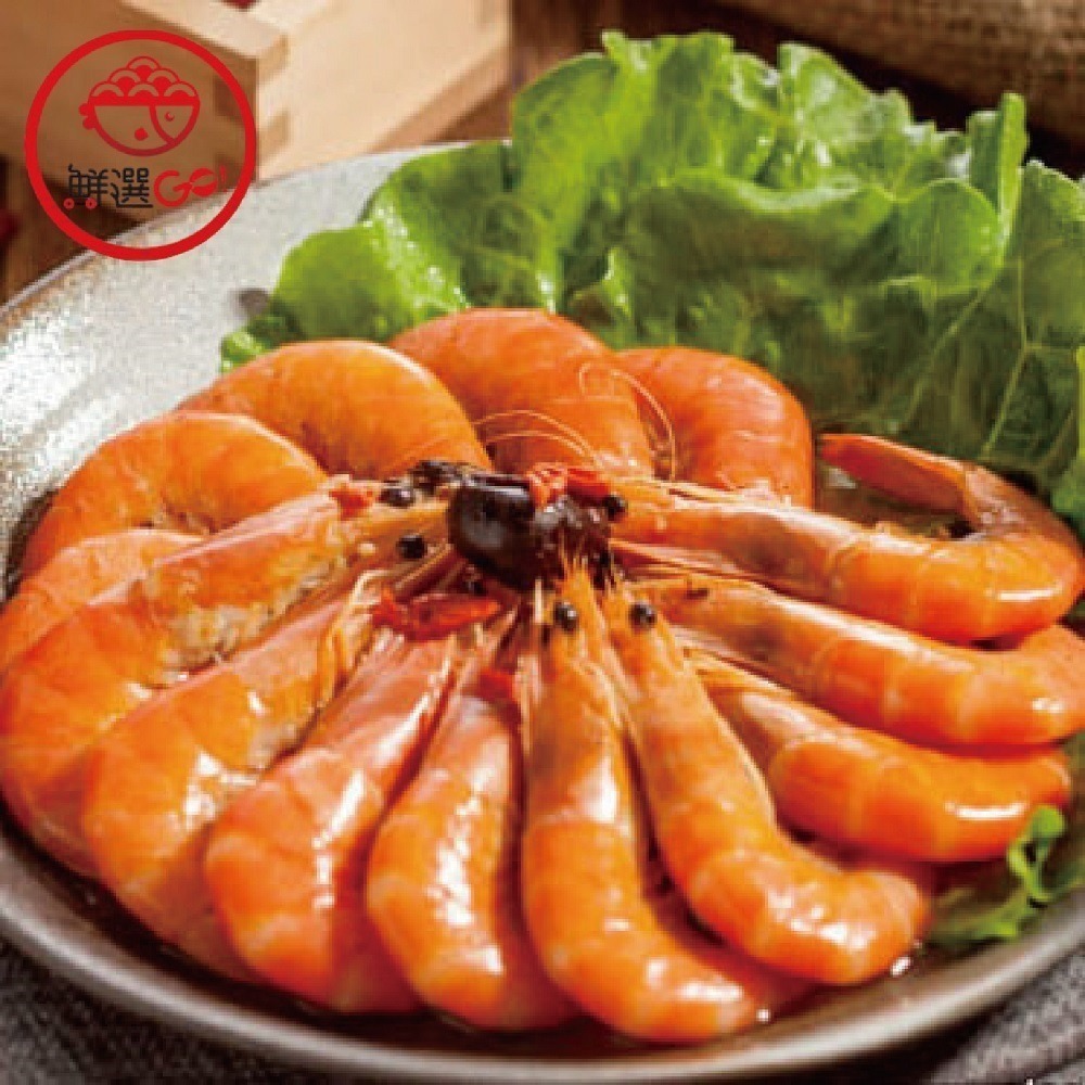 【鮮選GO !】特大活凍生白蝦(26/30 600g/盒)-細節圖6