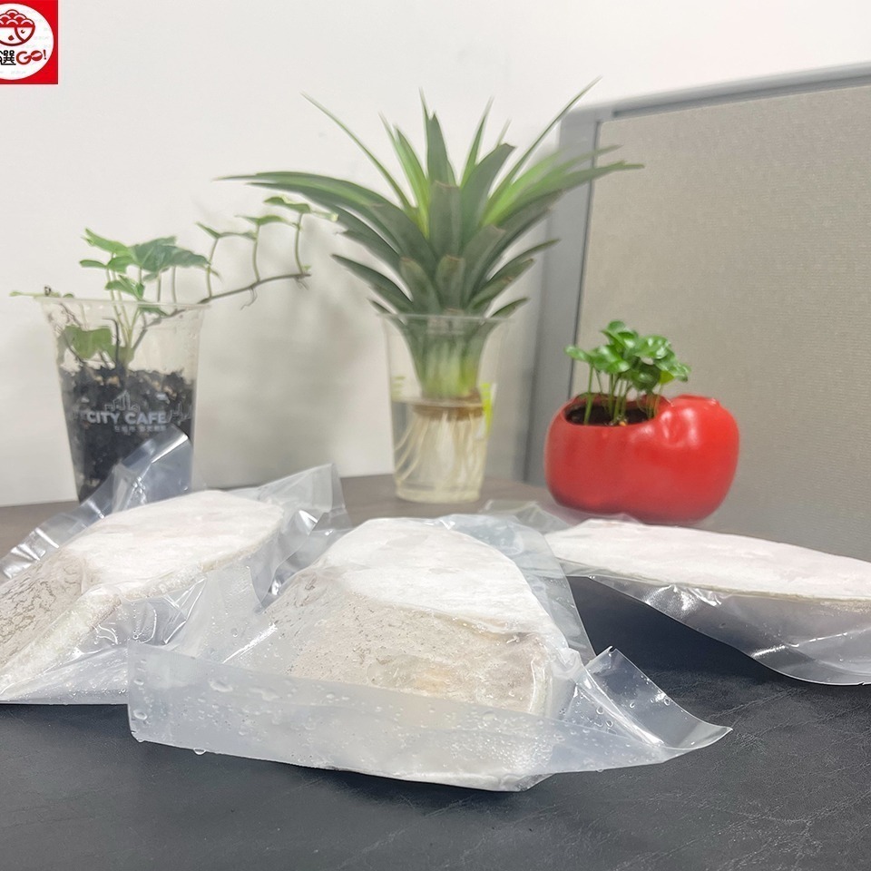 【 鮮選GO ! 】大比目魚切片(俗稱扁鱈385g±5%/片 包冰率約10%/12-13片/箱)-細節圖4