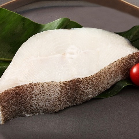 【 鮮選GO ! 】大比目魚切片(俗稱扁鱈385g±5%/片 包冰率約10%/12-13片/箱)-細節圖7