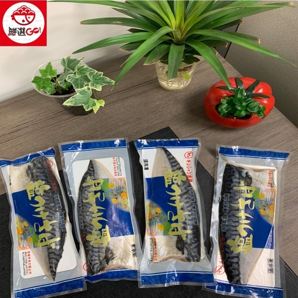 【 鮮選GO ! 】挪威薄鹽鯖魚(230g±5%/片)含紙板-細節圖3