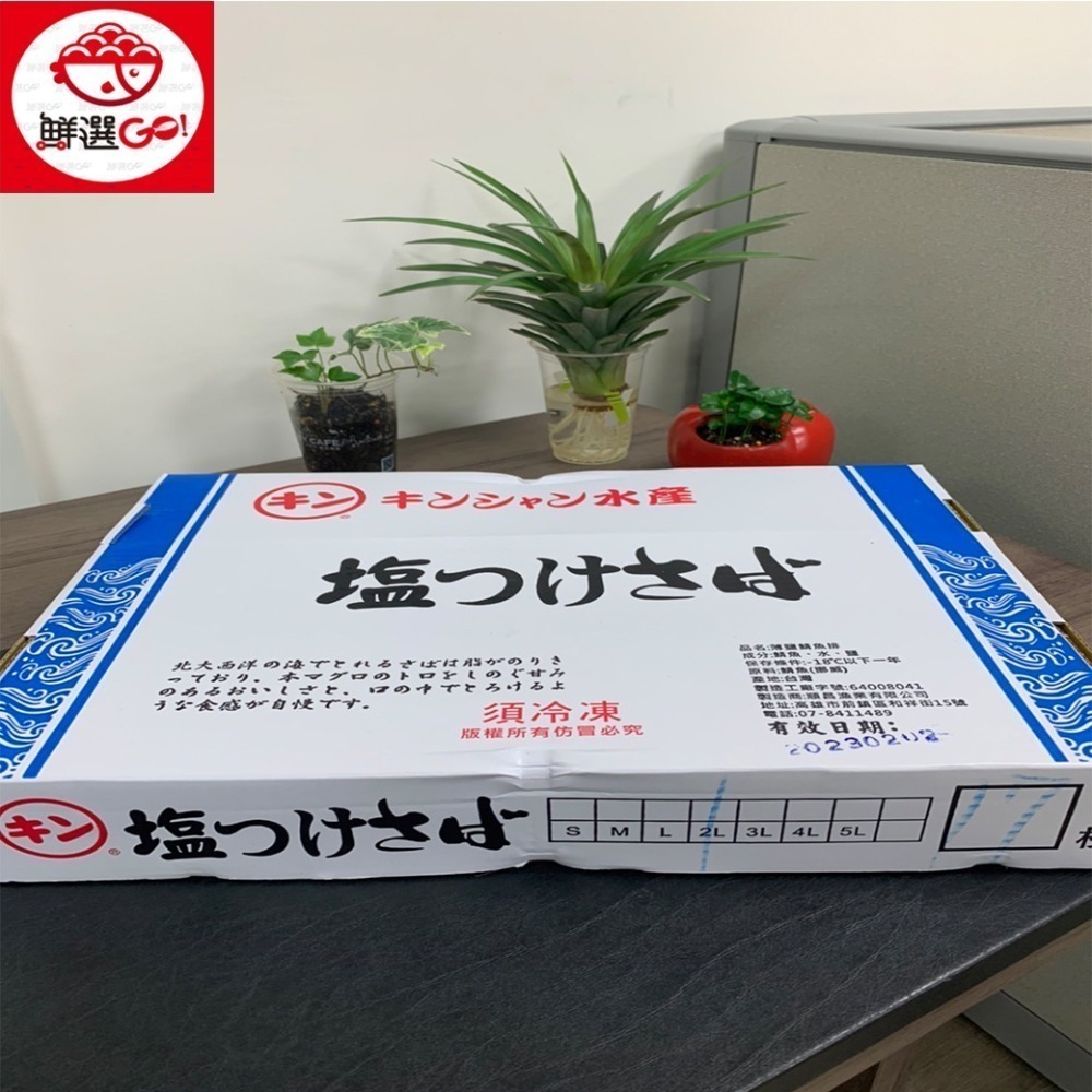 【 鮮選GO ! 】挪威薄鹽鯖魚(230g±5%/片)含紙板-細節圖6