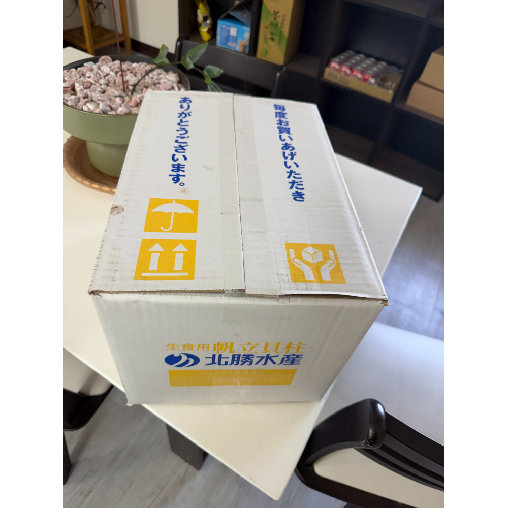 【 鮮選GO ! 】 北海道碎干貝(1KG/袋)-細節圖3