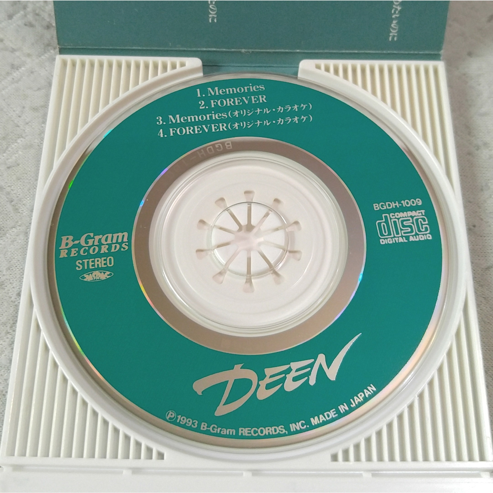 DEEN - Memories   日版 二手單曲 CD-細節圖4