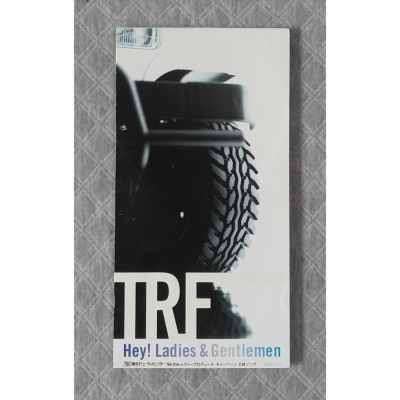 trf - Hey! Ladies & Gentlemen 日版 二手單曲 CD - 童青之CD賣場