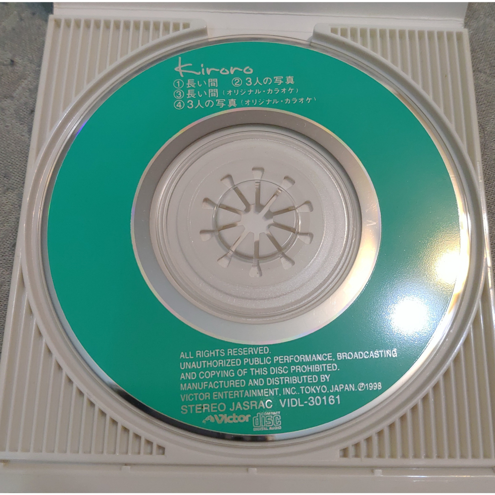 Kiroro - 長い間 (劉若英 很愛很愛你 原曲)   日版 二手單曲 CD-細節圖6