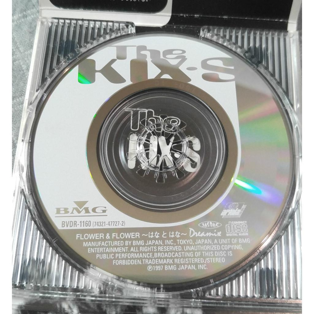 KIX-S - FLOWER & FLOWER 〜はなとはな〜   日版 二手單曲 CD-細節圖4