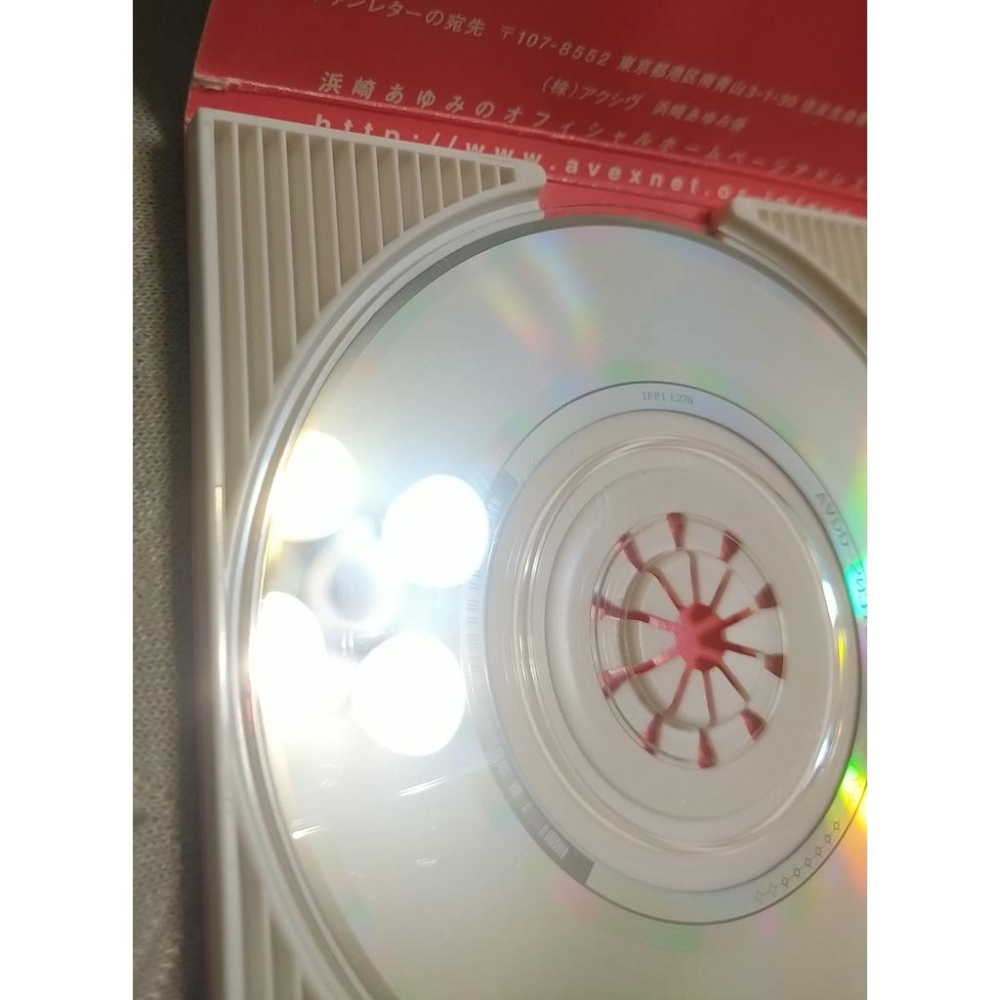 浜崎あゆみ (濱崎步) - TO BE   日版 二手單曲 CD-細節圖5