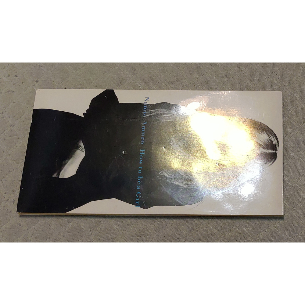 安室奈美惠 - How to be a Girl (2)   日版 二手單曲 CD-細節圖3