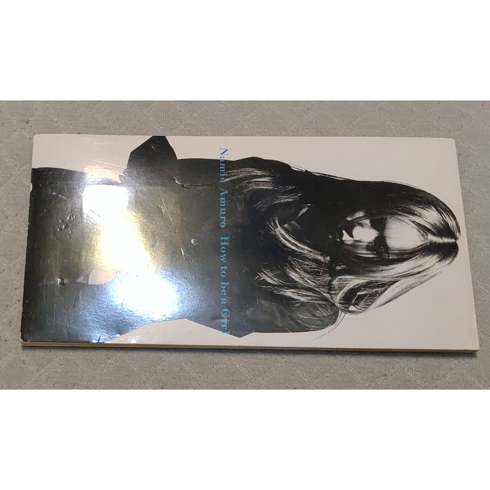 安室奈美惠 - How to be a Girl (2)   日版 二手單曲 CD-細節圖4