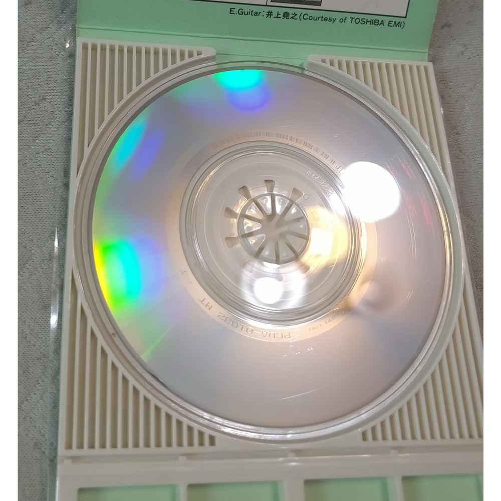 中島みゆき (中島美雪) - 命の別名・糸   日版 二手單曲 CD-細節圖5