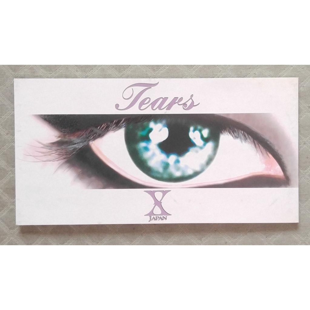 X JAPAN - TEARS (2) 日版 二手單曲 CD