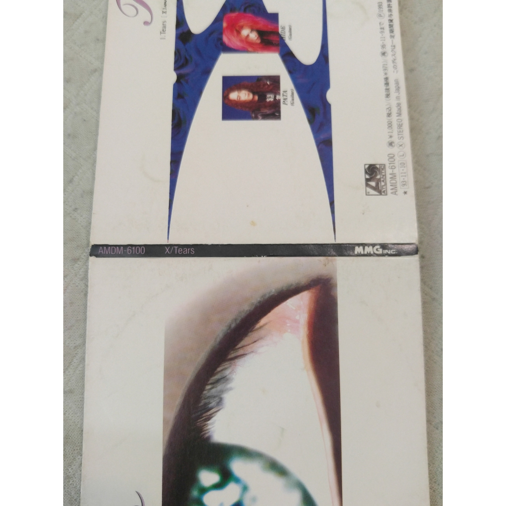 X JAPAN - TEARS (2)   日版 二手單曲 CD-細節圖3