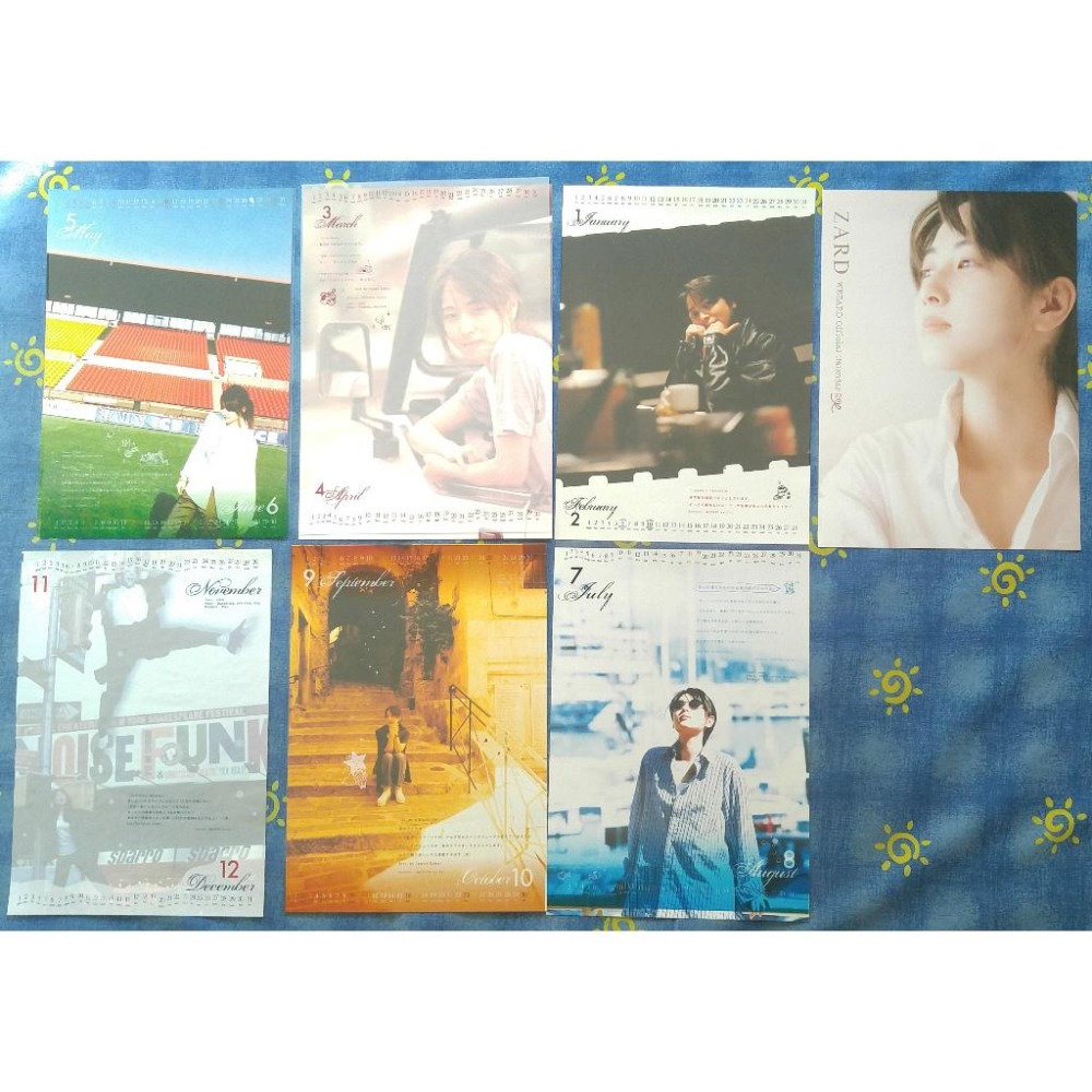 ZARD - WEZARD Official Calendar 2010   日版 二手 月曆-細節圖3