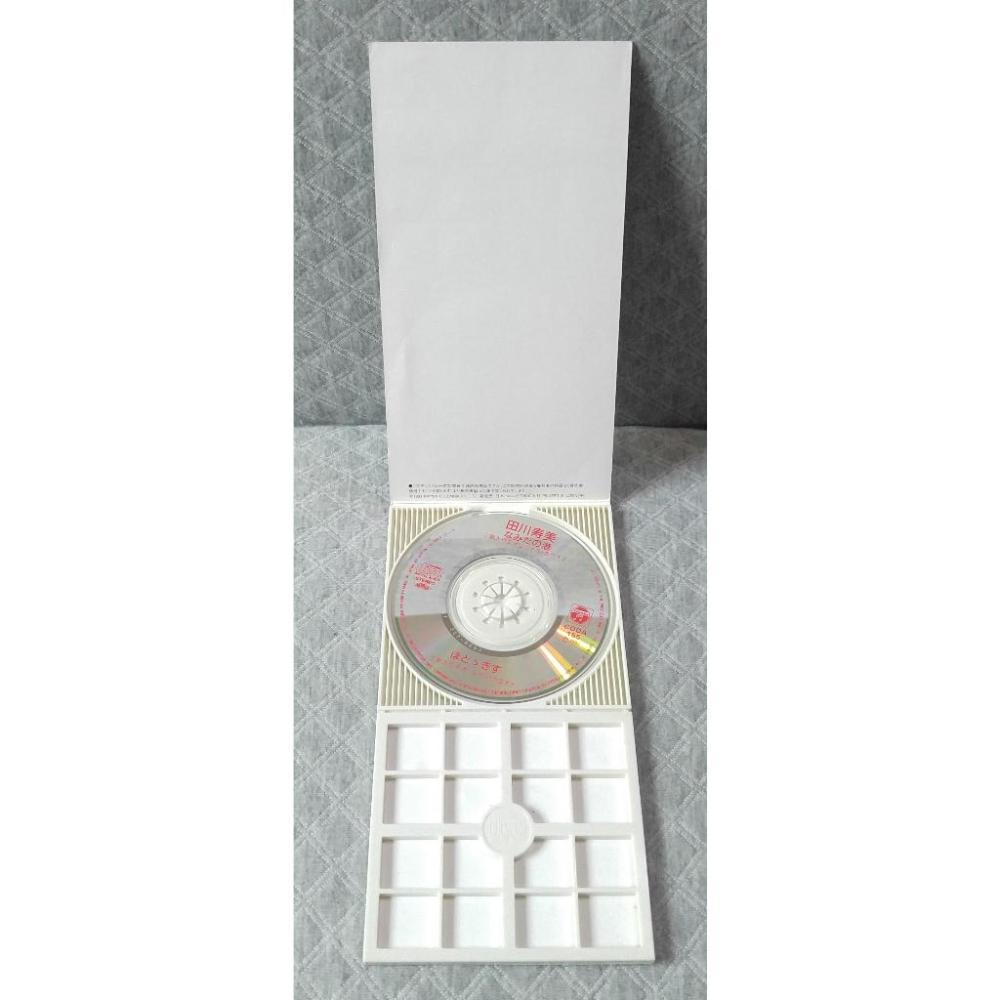 田川寿美 (田川壽美) - なみだの港   日版 二手單曲(演歌) CD-細節圖4