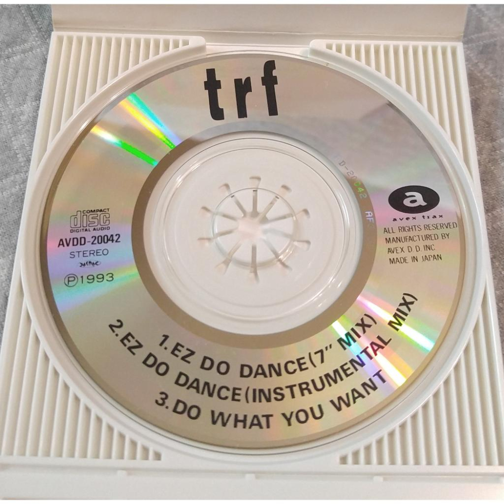 trf - イーズィ・ドゥ・ダンス (EZ DO DANCE) (2)   日版 二手單曲 CD-細節圖4