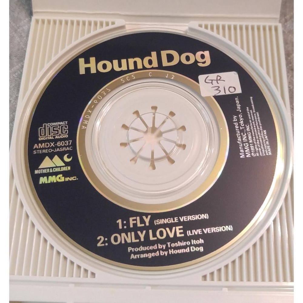 ハウンド・ドッグ (HOUND DOG) - FLY   日版 二手單曲 CD-細節圖4