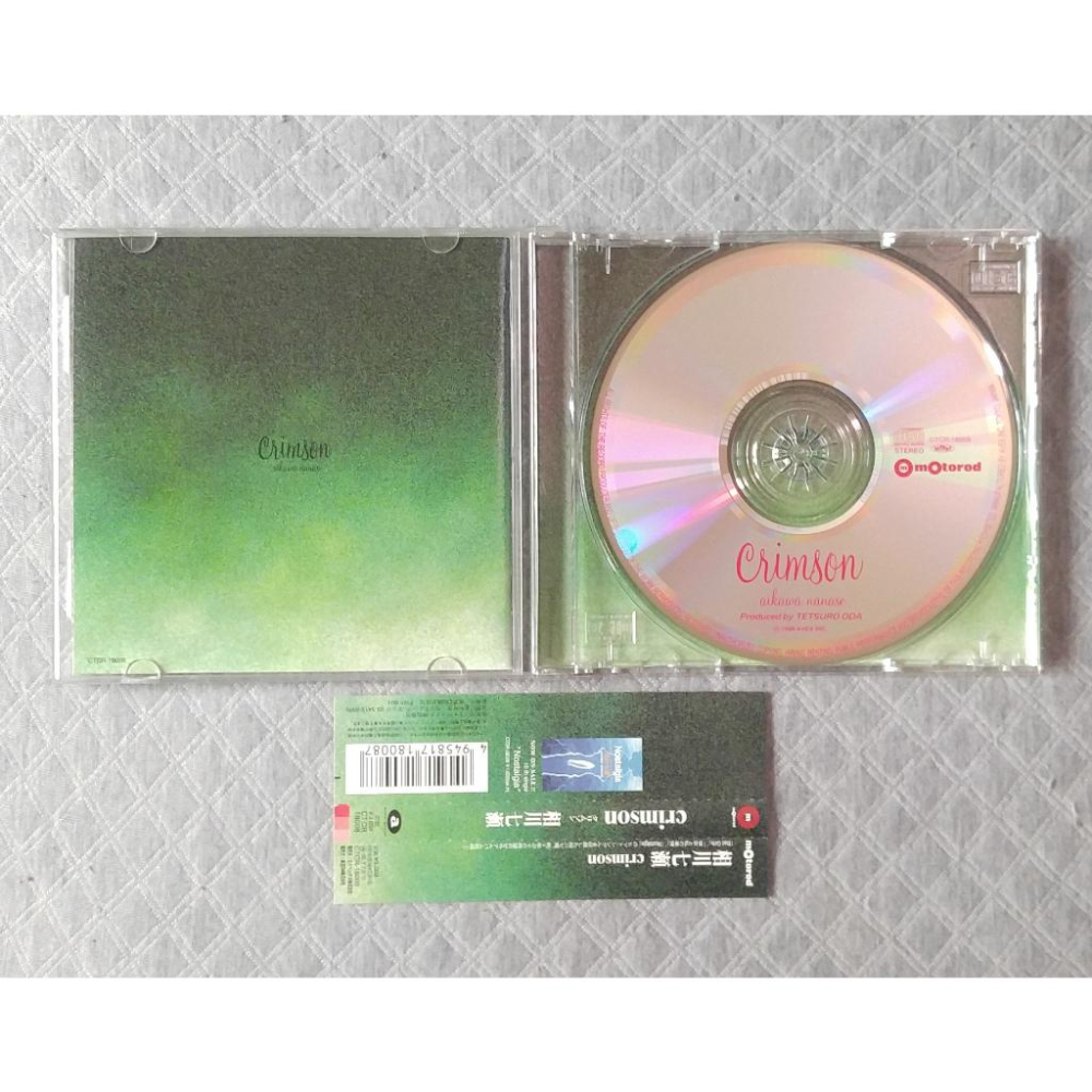 相川七瀨 (相川七瀬) - crimson   日版 二手專輯 CD-細節圖3