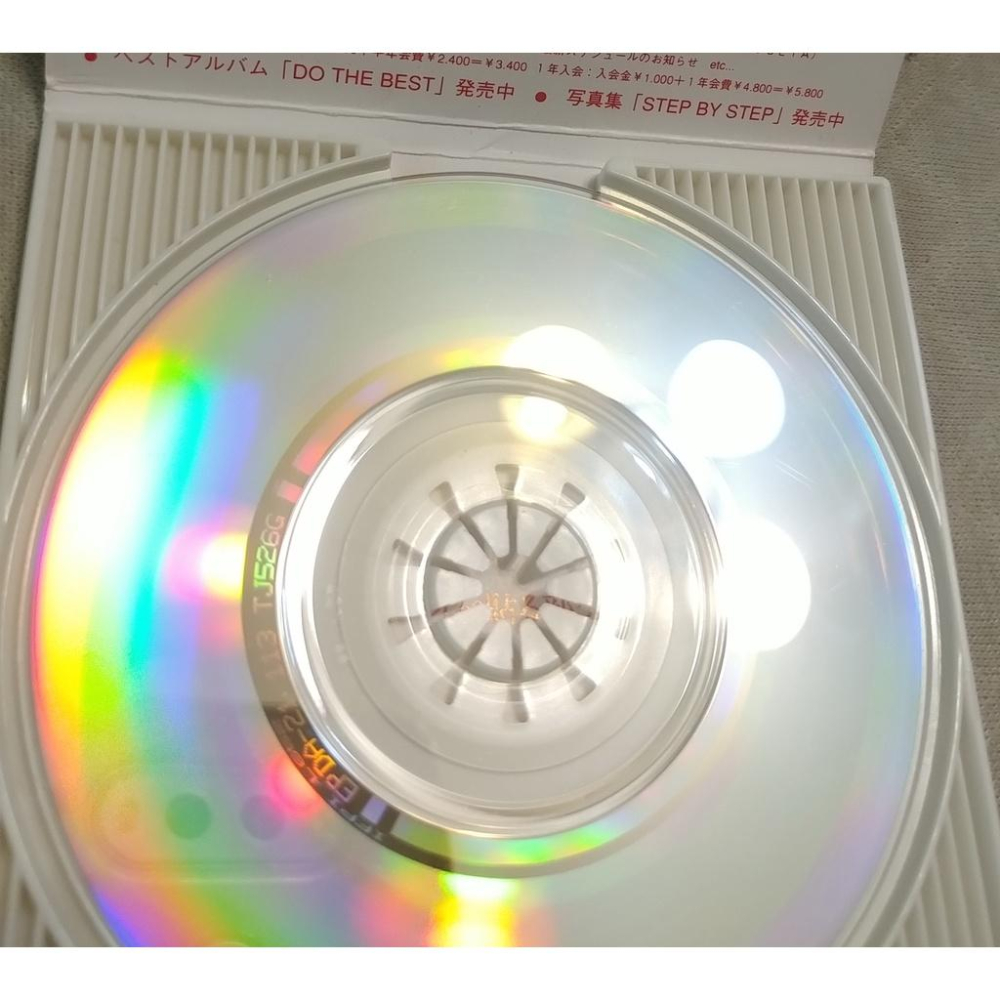 森高千里 - ジン ジン ジングルベル (JIN JIN JINGLBELL) (2)   日版 二手單曲 CD-細節圖5