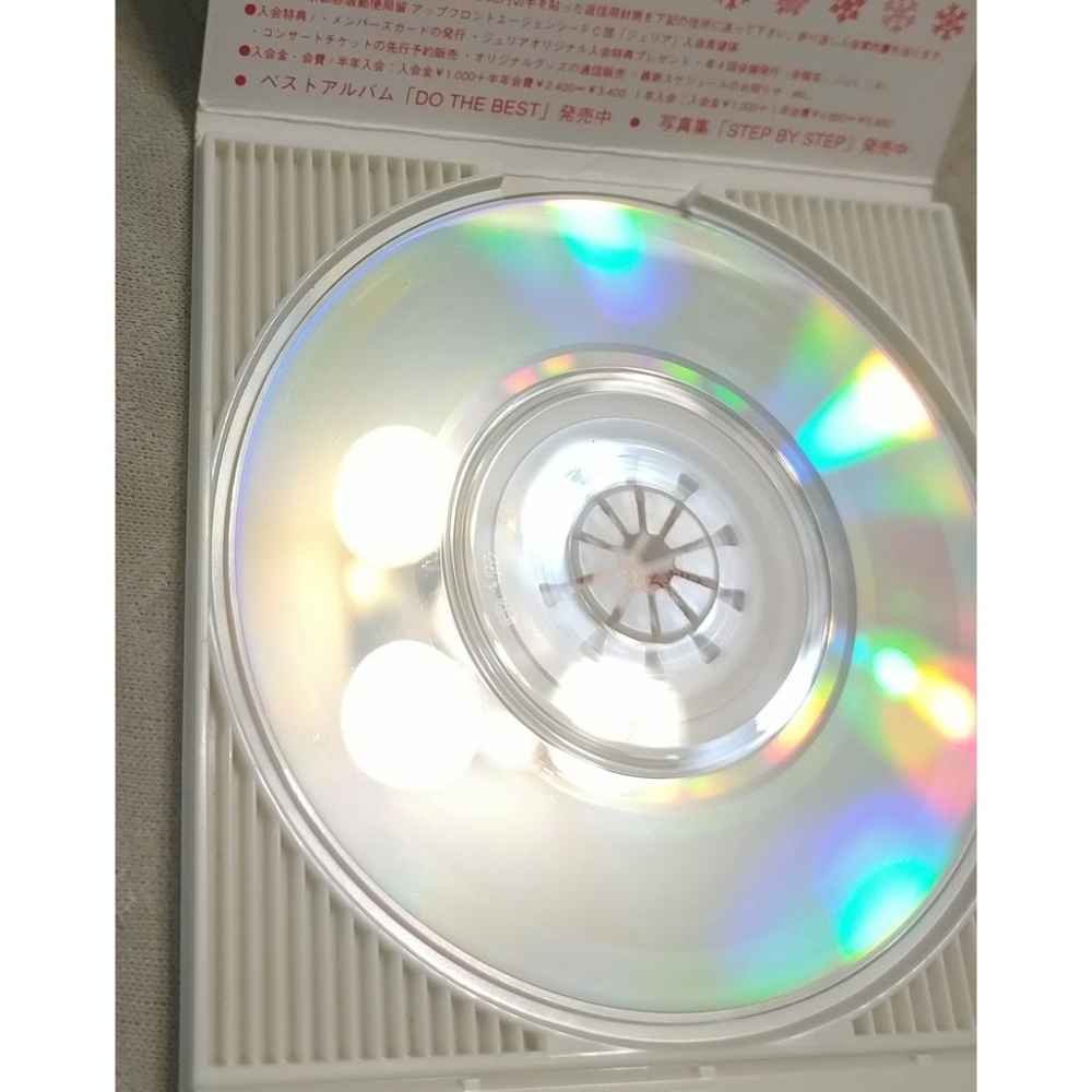 森高千里 - ジン ジン ジングルベル (JIN JIN JINGLBELL) (2)   日版 二手單曲 CD-細節圖6