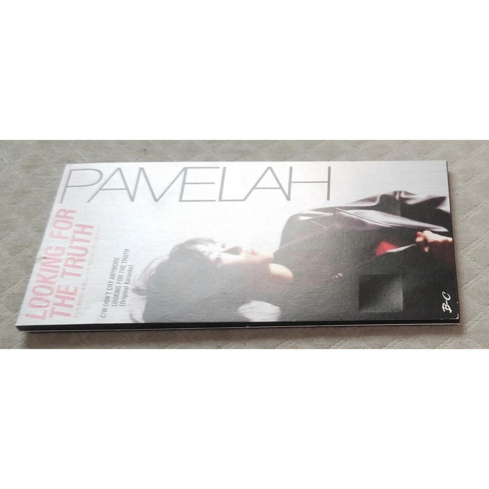 PAMELAH - LOOKING FOR THE TRUTH   日版 二手單曲 CD-細節圖3